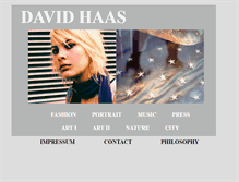 Tablet Screenshot of davidsebastian.com